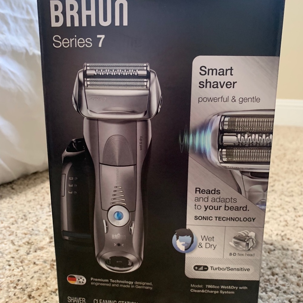 Braun shaver, Model 7865CC